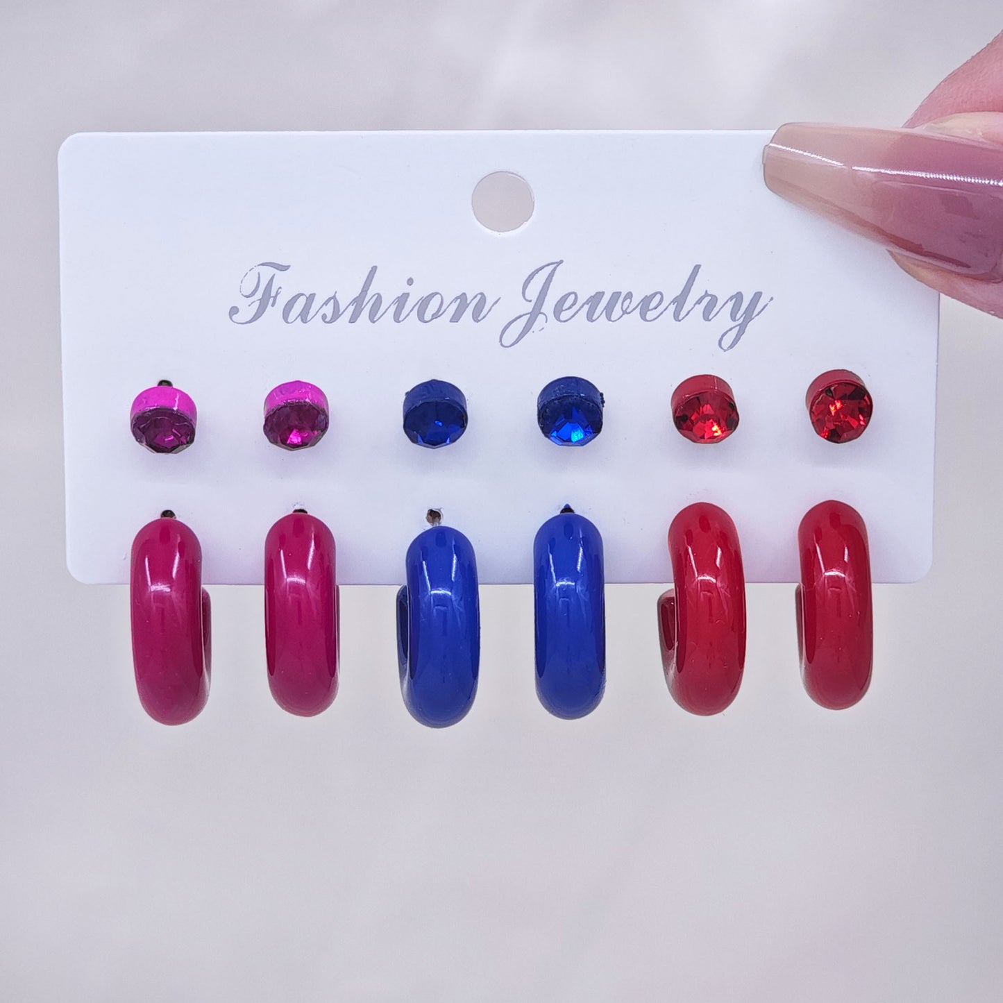 Geometric Rhinestones