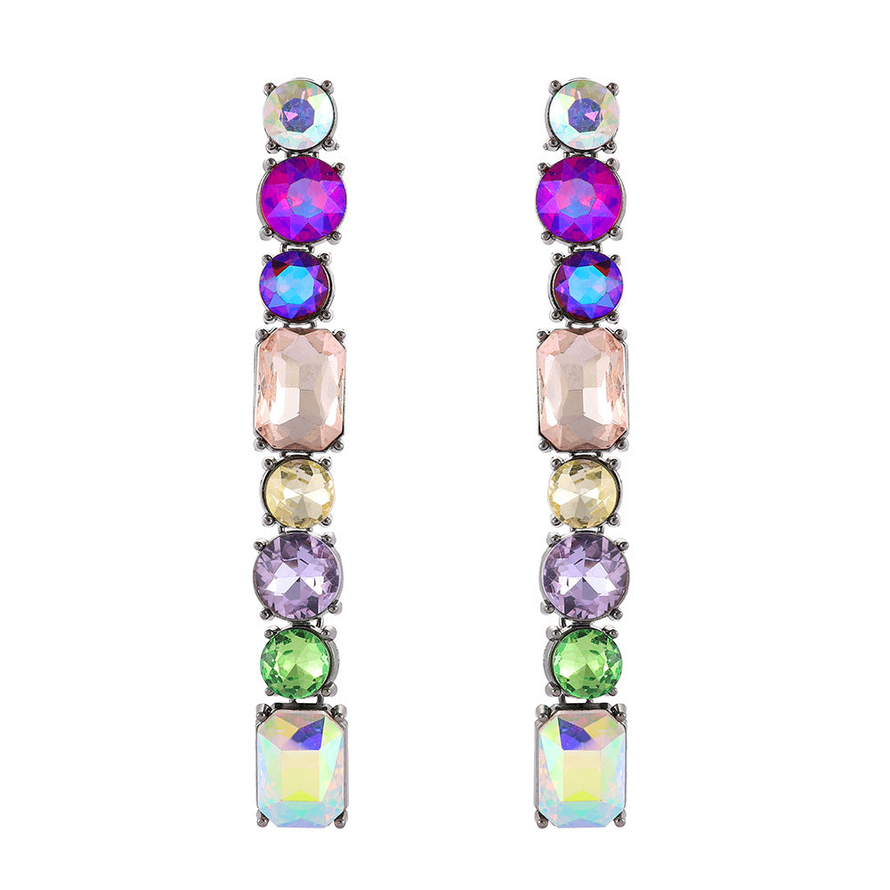 style geometric gemstones