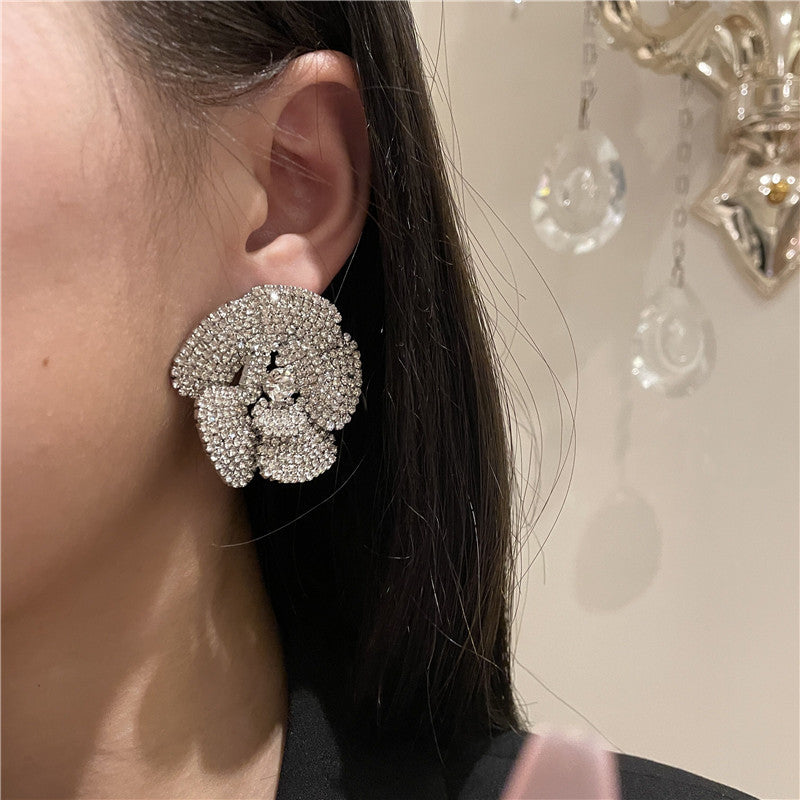 Flower Stud Earrings