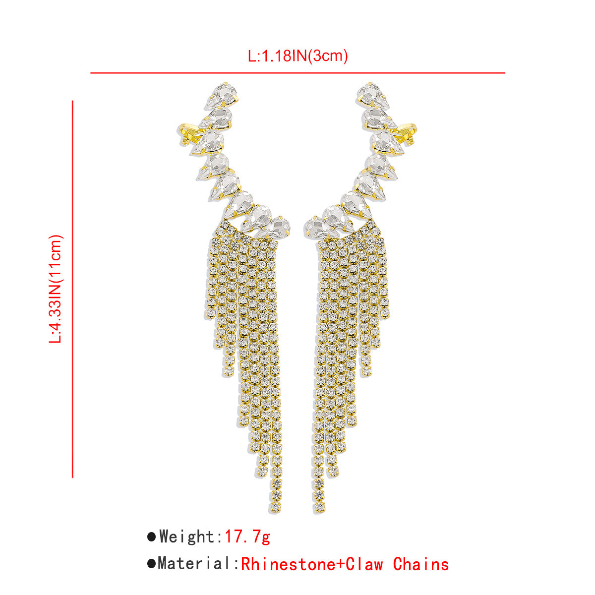 Fashion Drop Earrings