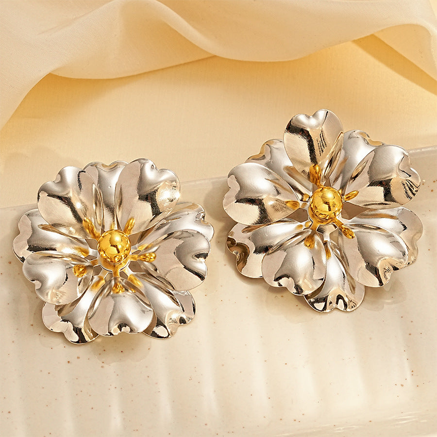 Flower Plating Metal