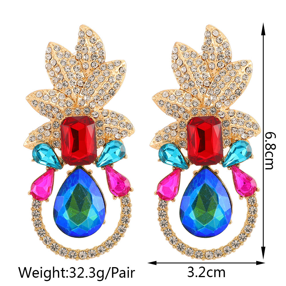 elegant luxurious gemstones