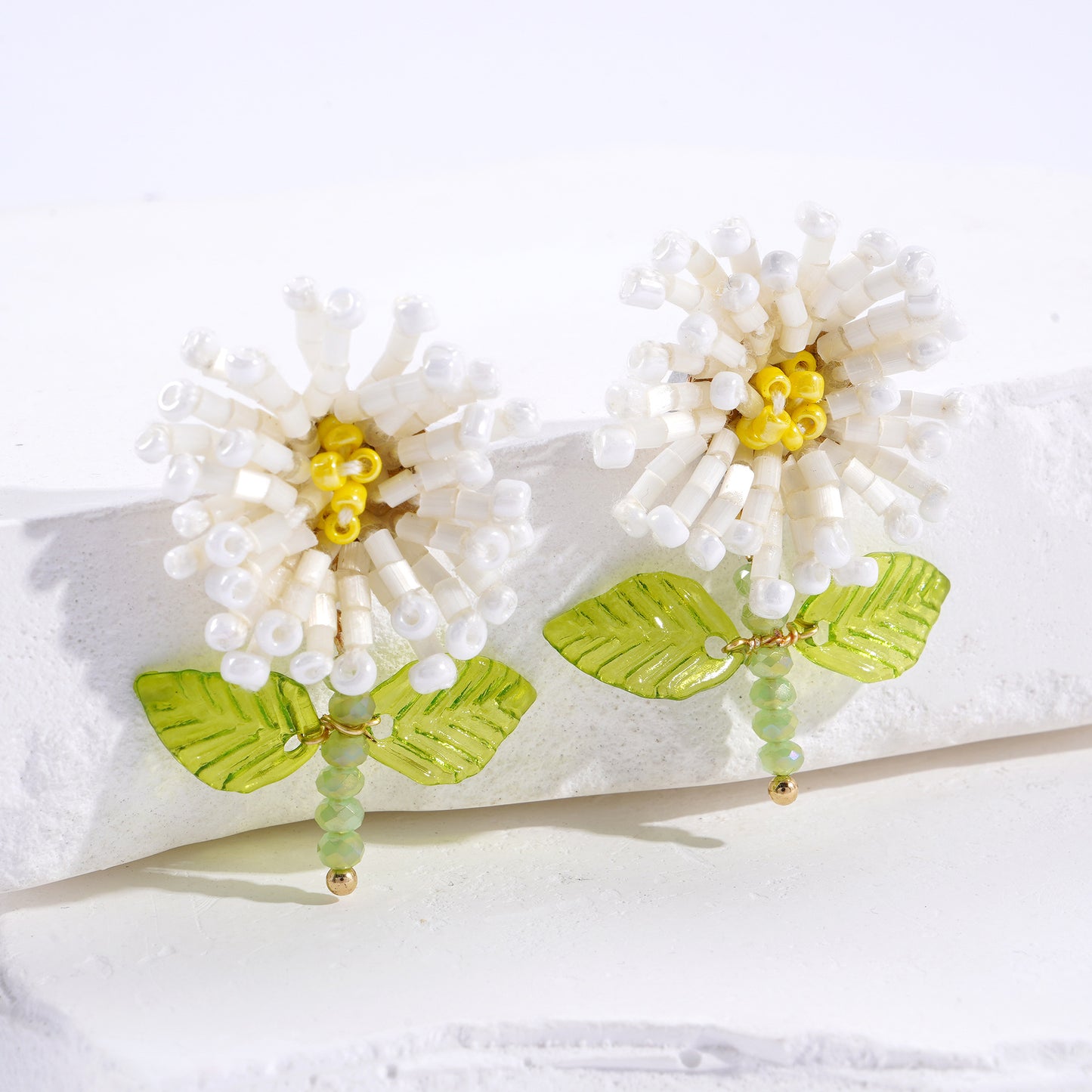 Flower Beaded Arylic
