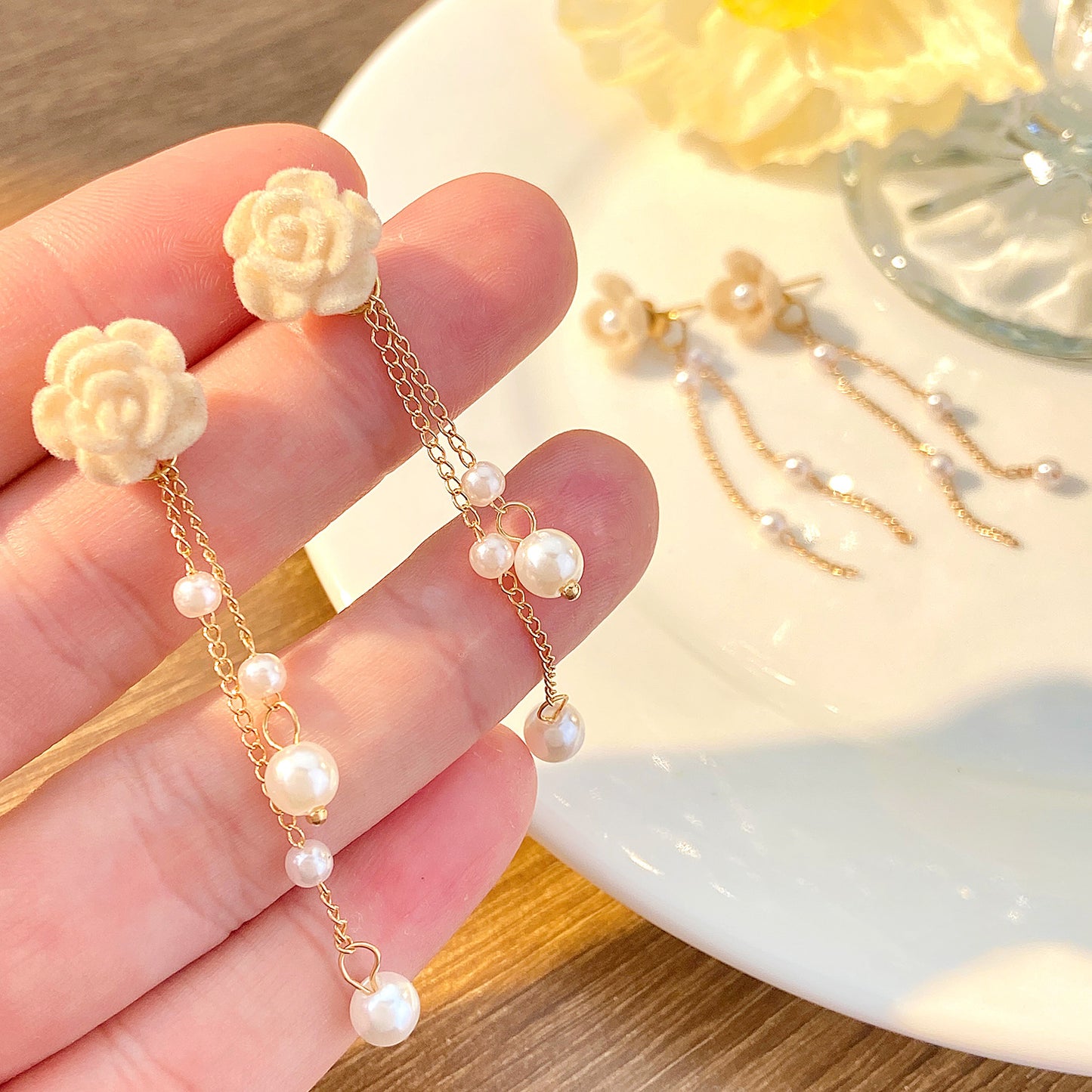 Sweet Flower Plating