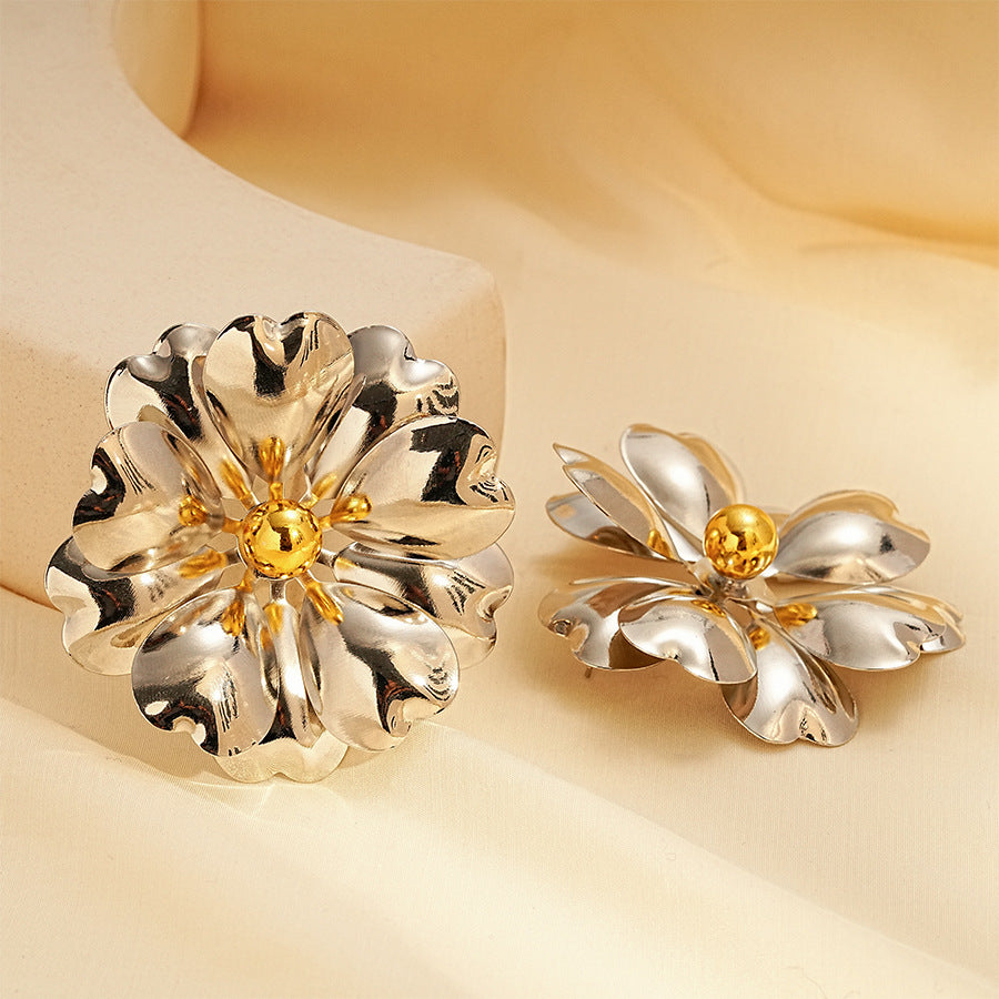 Flower Plating Metal