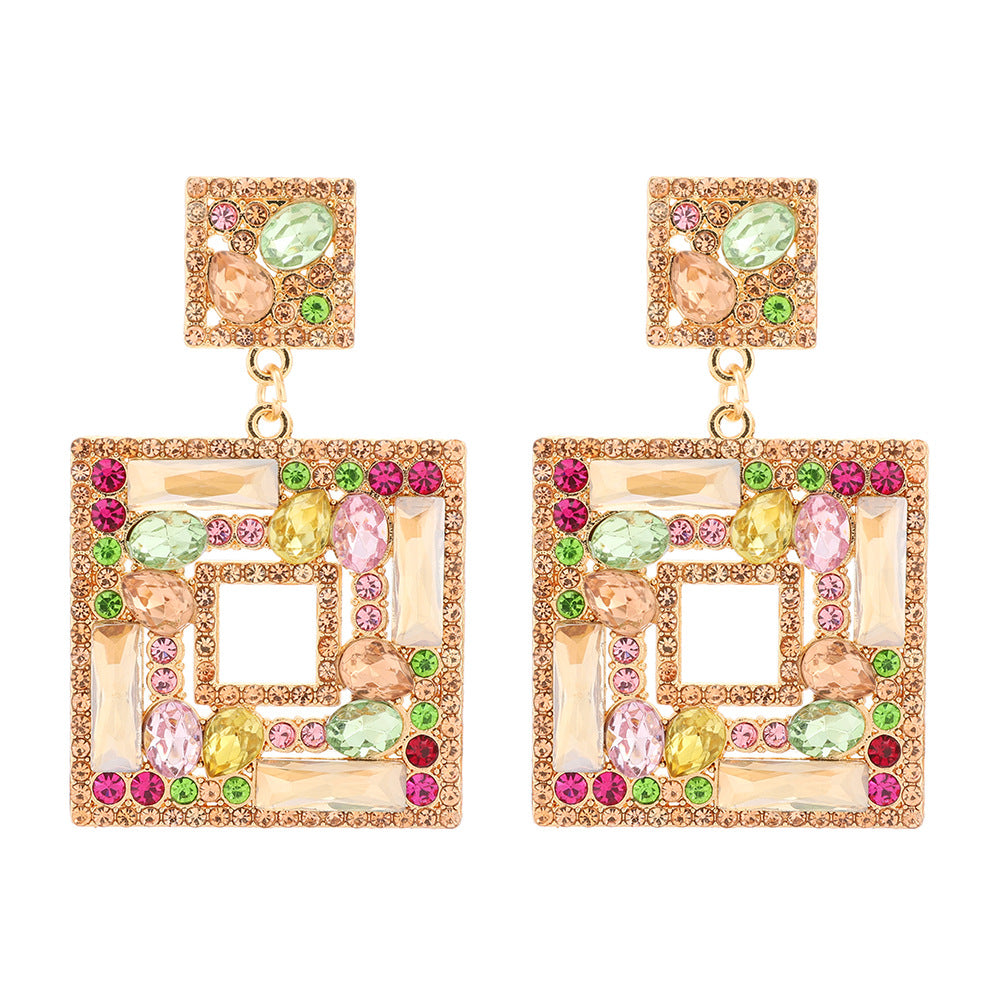 square gemstones