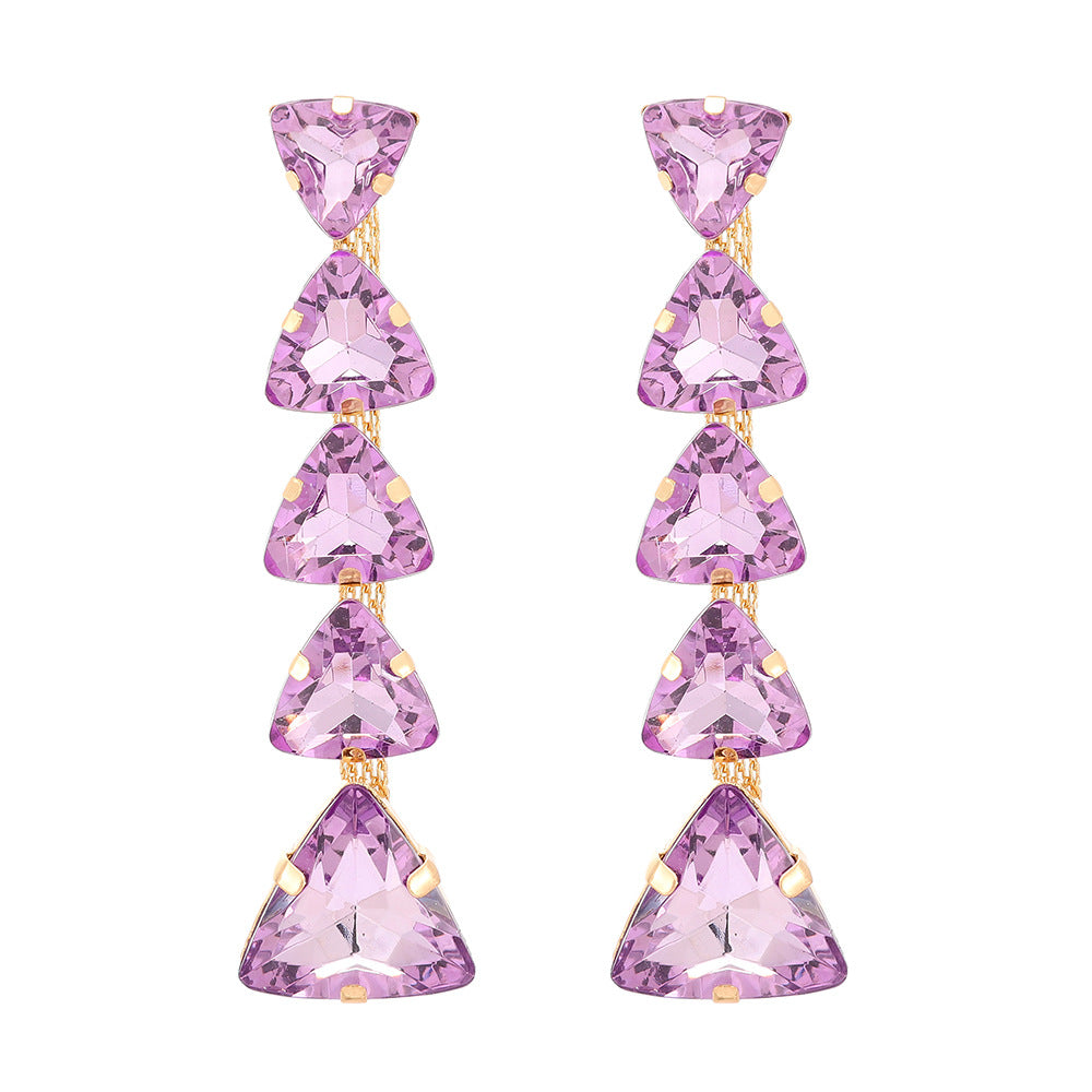 triangle tassel
