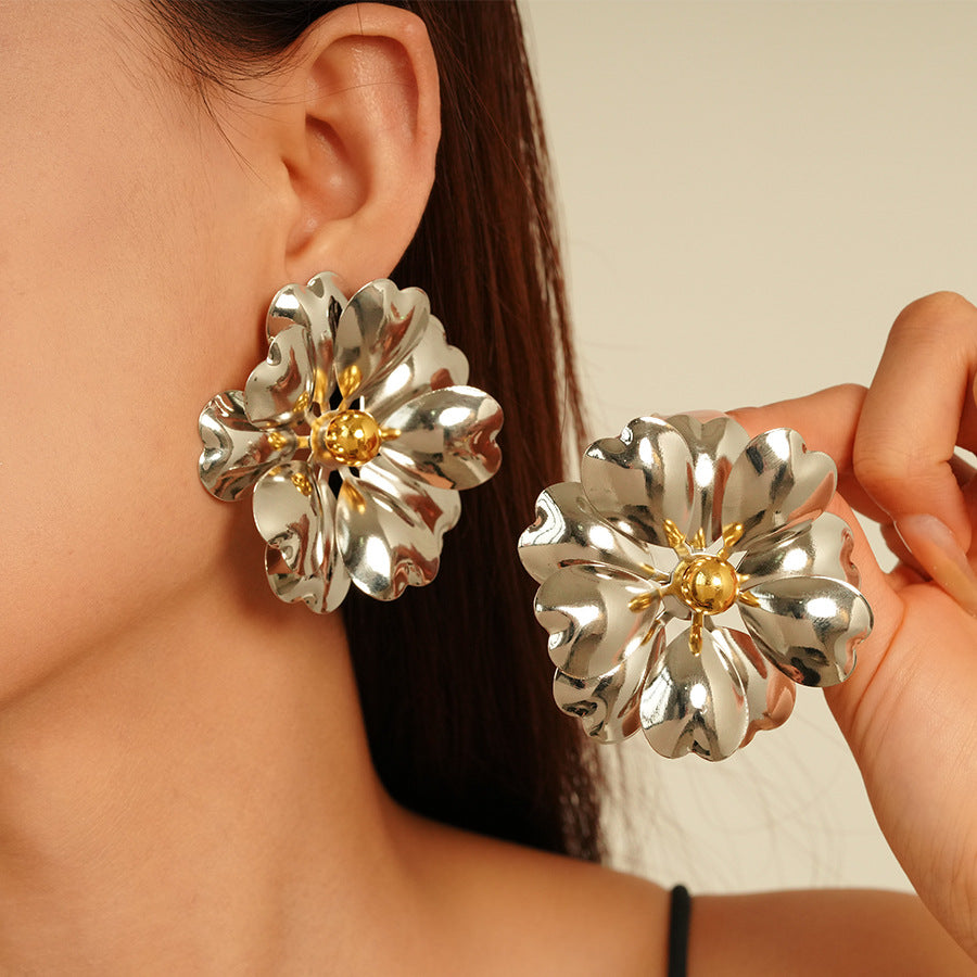 Flower Plating Metal
