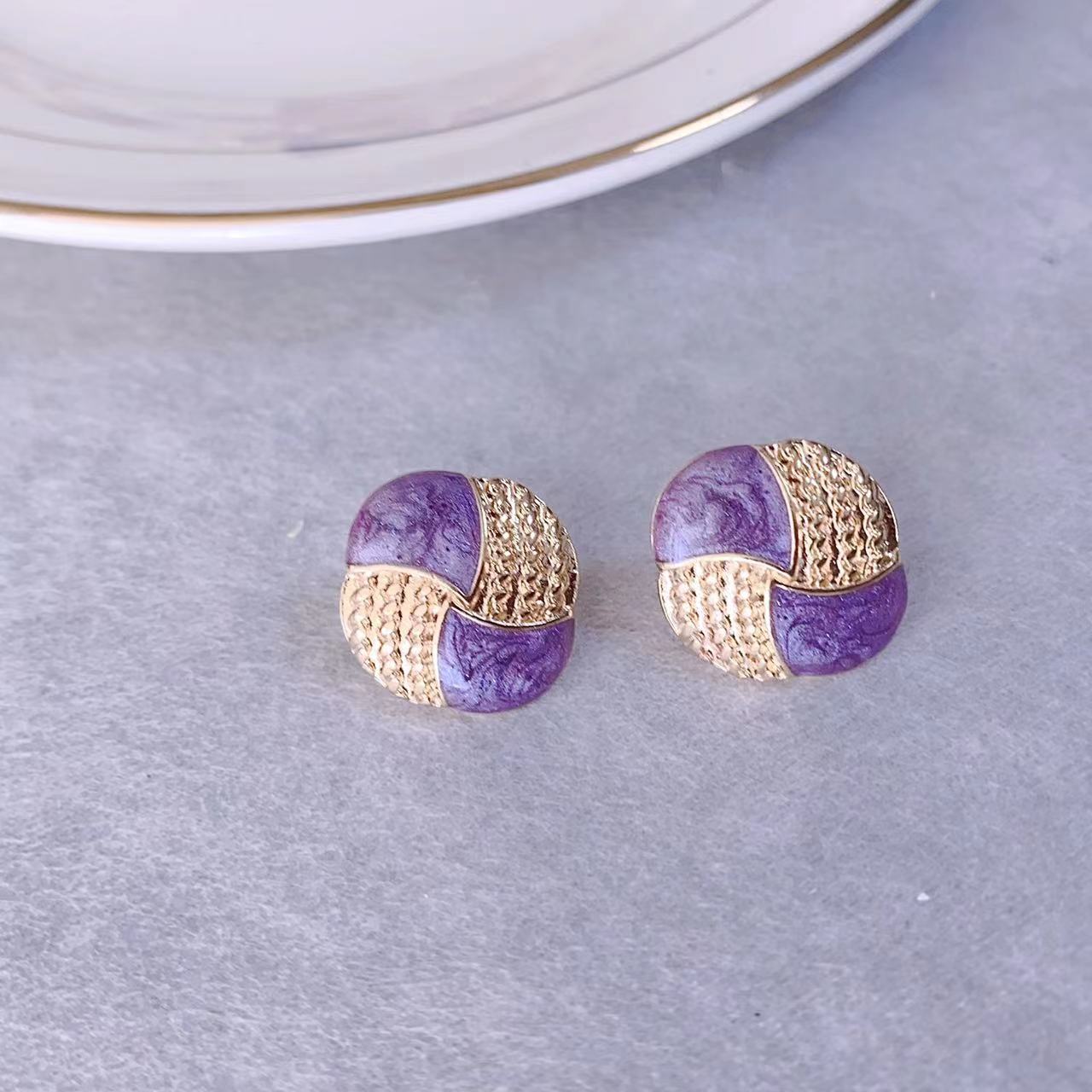 flower enamel