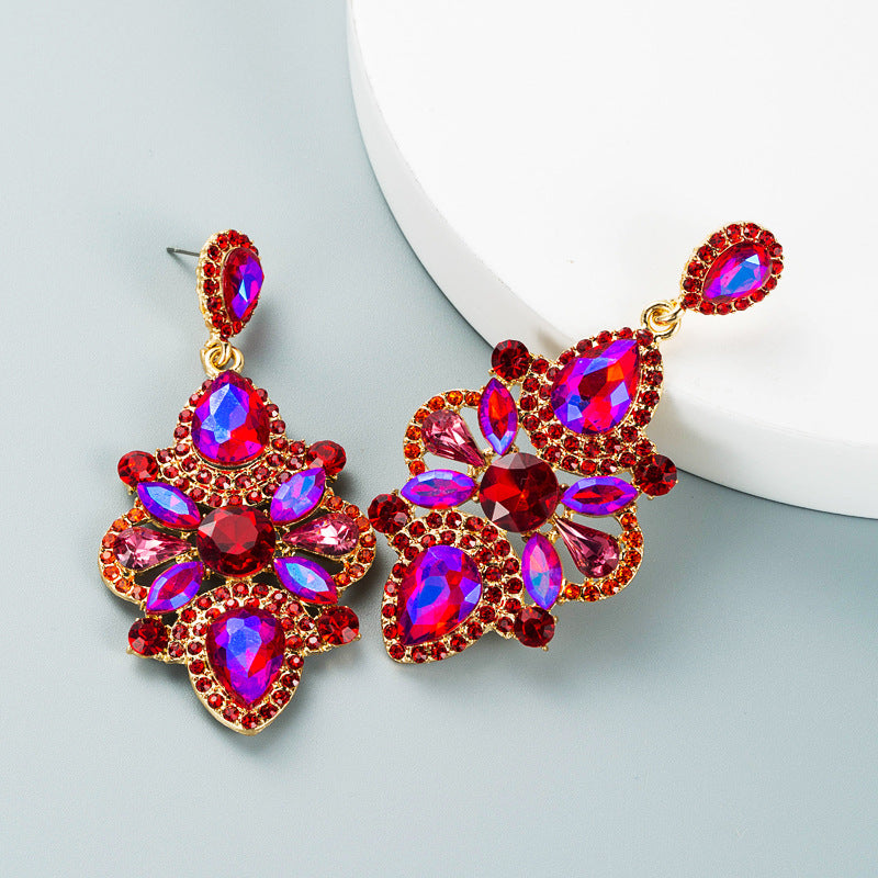earrings style diamond