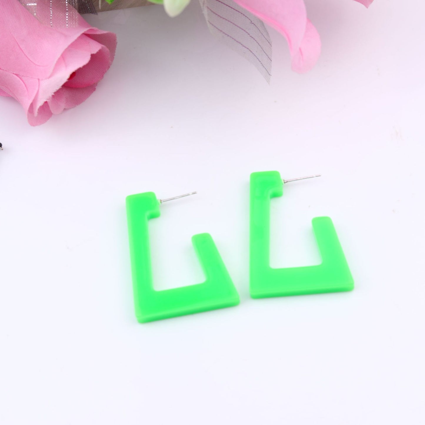 star heart shape arylic