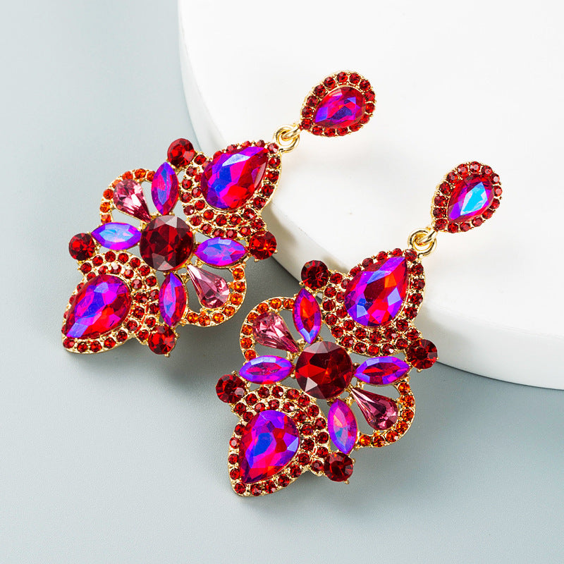 earrings style diamond