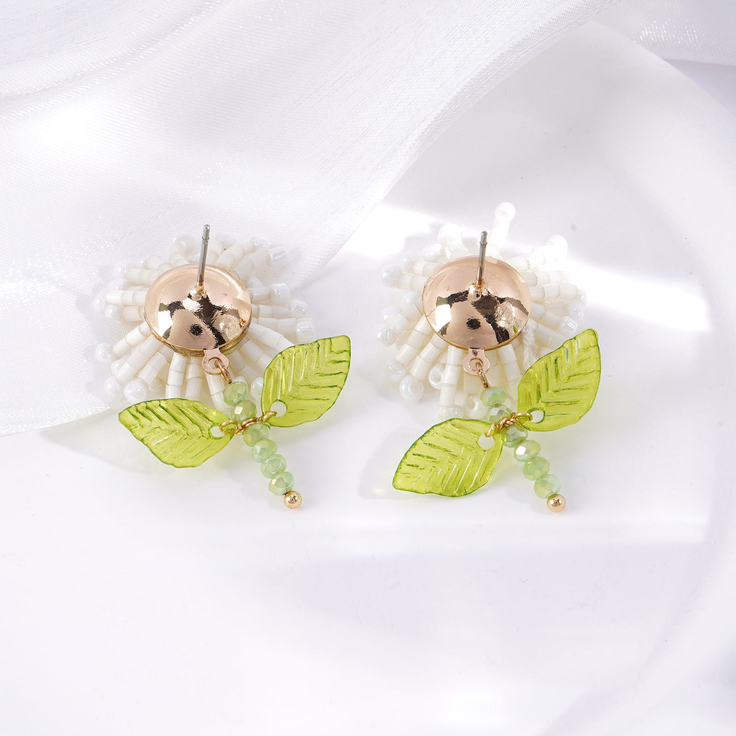 Flower Beaded Arylic