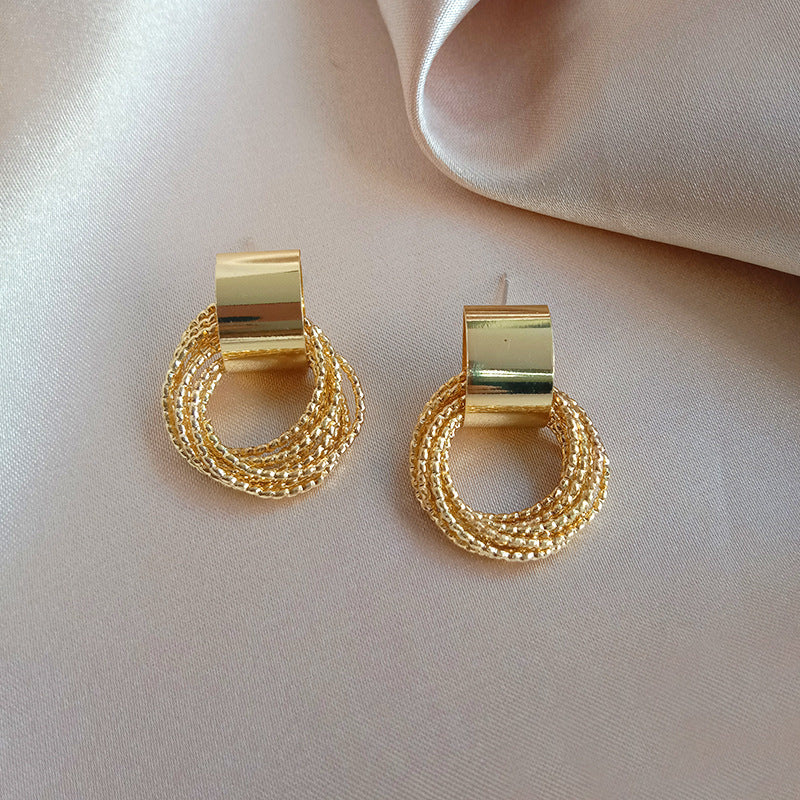 geometric metal plating