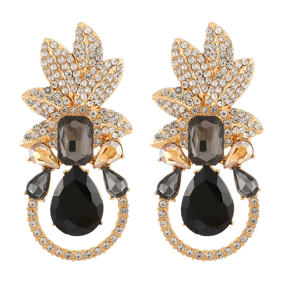 elegant luxurious gemstones