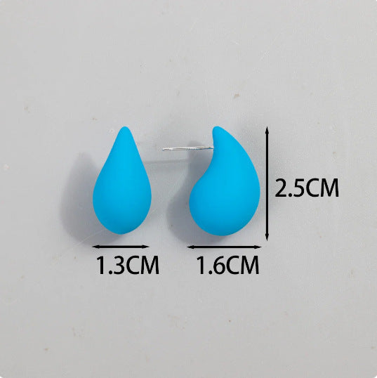 water droplets arylic