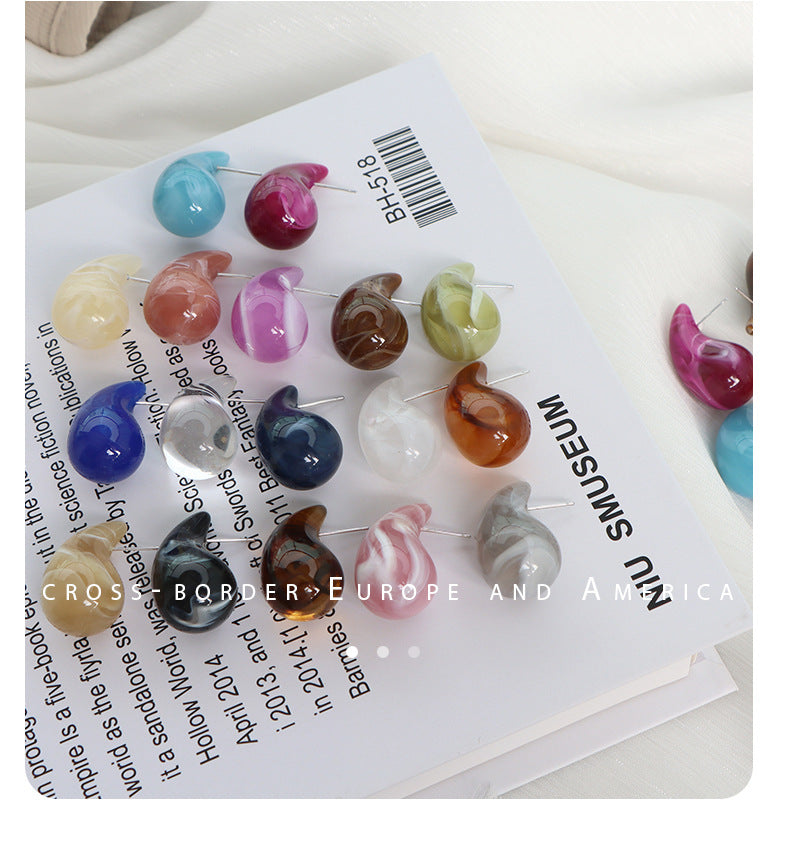 Droplets Enamel