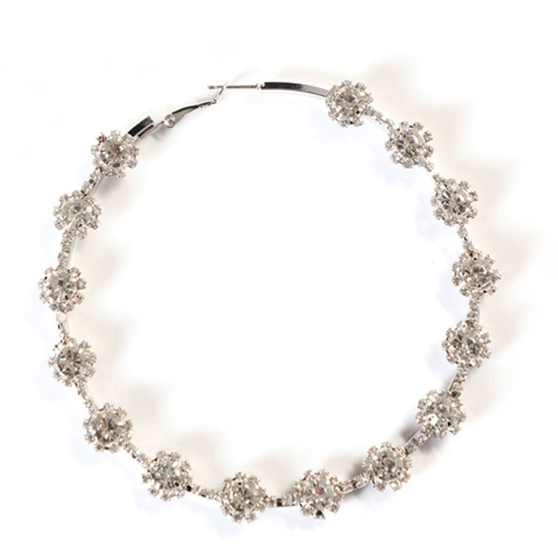 simple style flower alloy