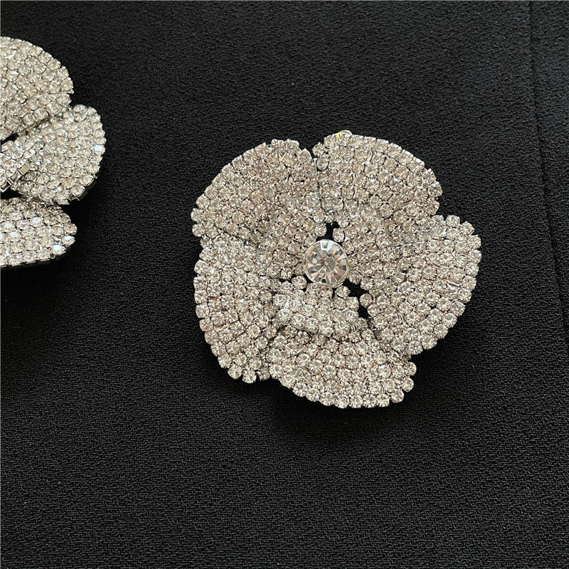 Flower Stud Earrings
