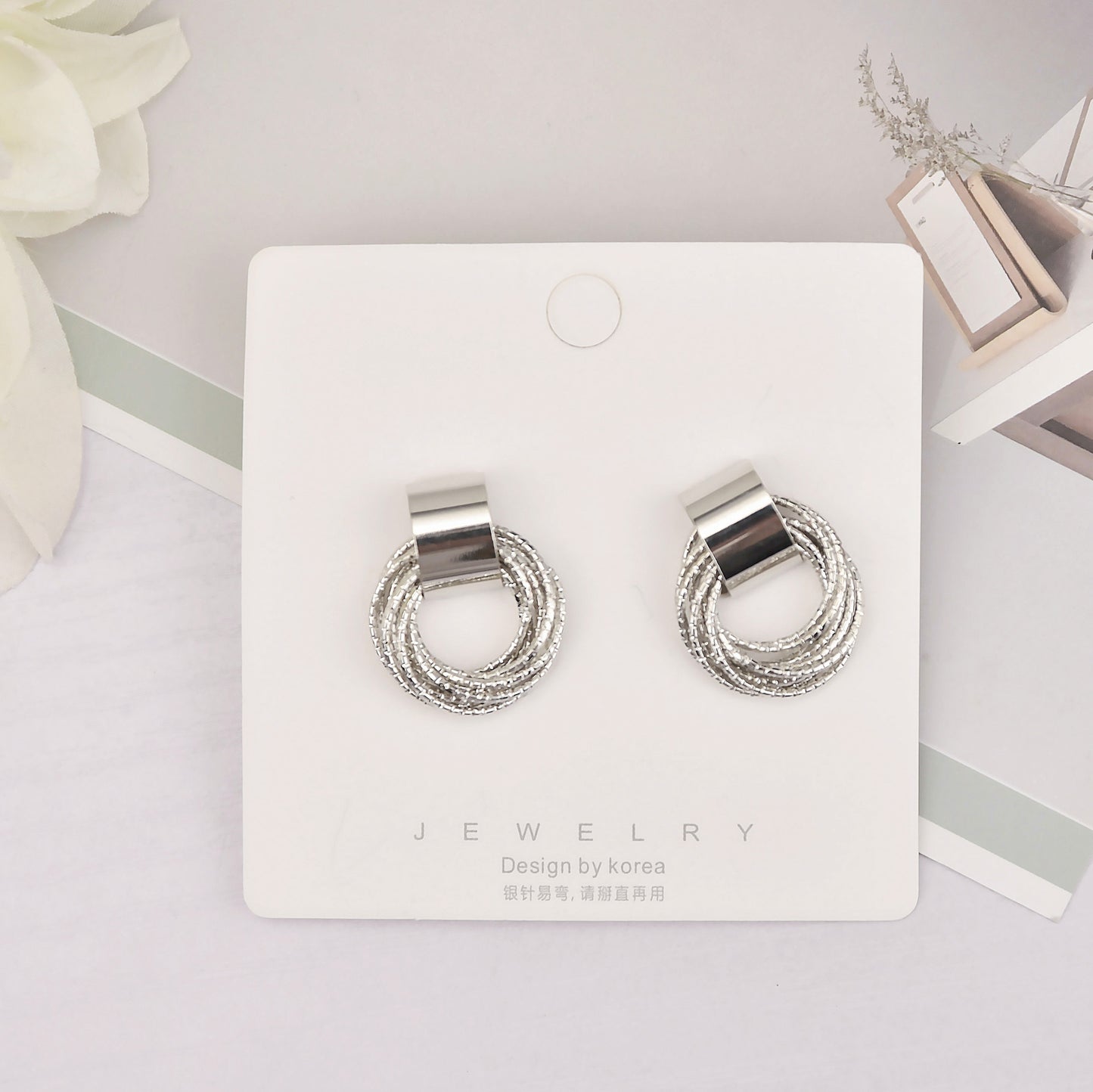 geometric metal plating
