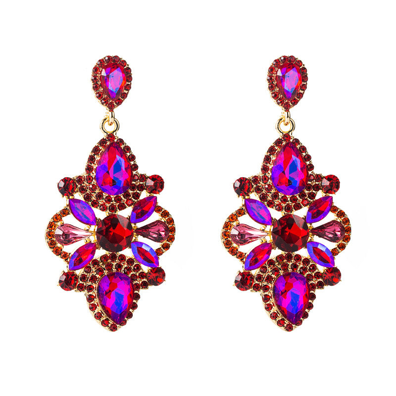 earrings style diamond