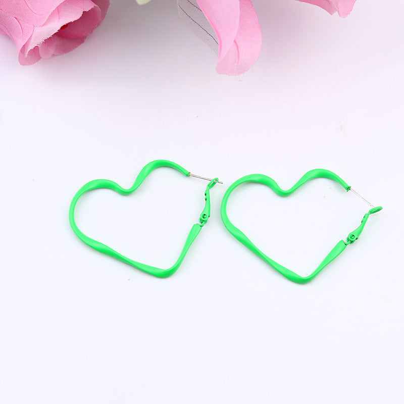 star heart shape arylic