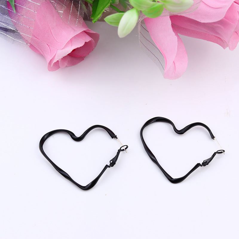 star heart shape arylic
