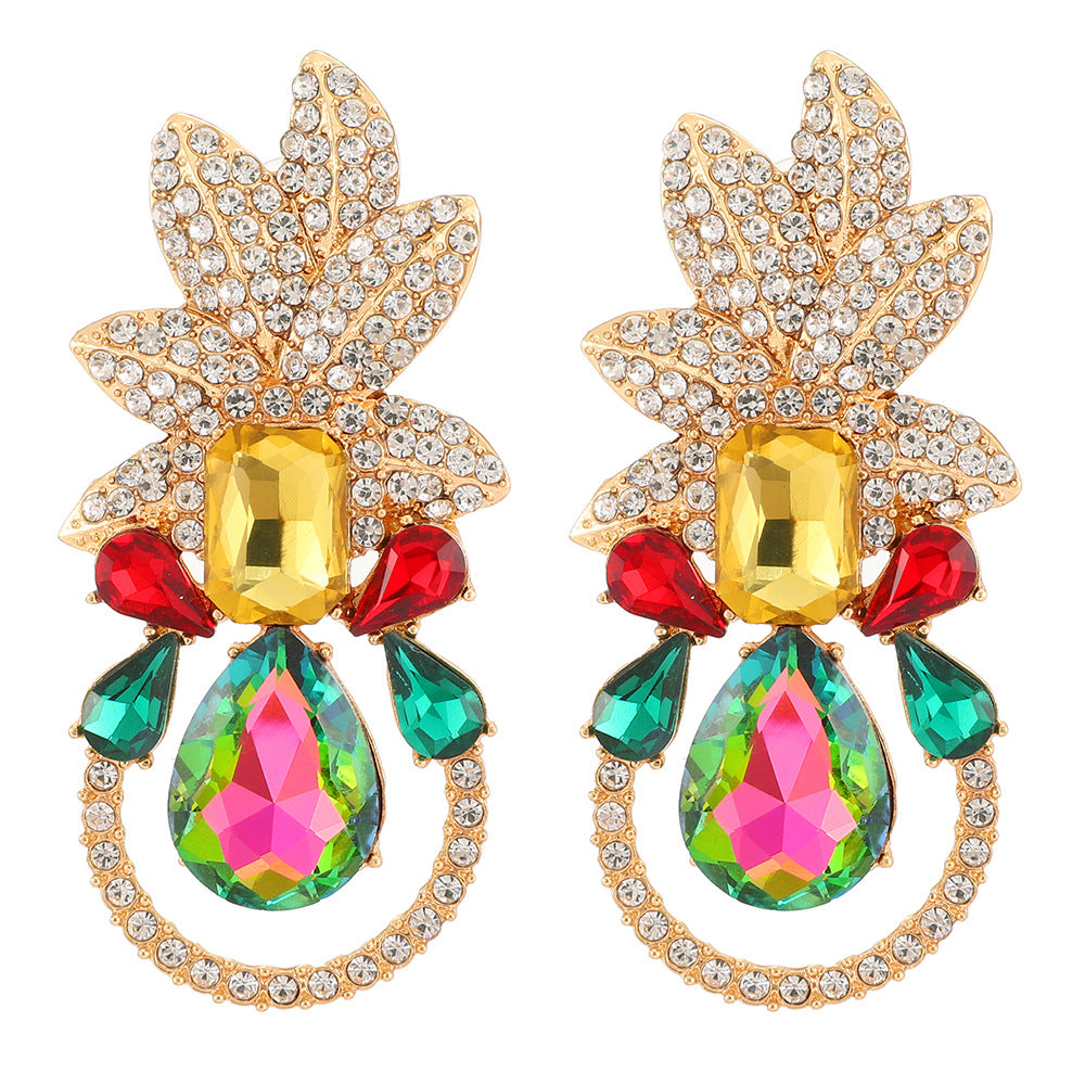 elegant luxurious gemstones