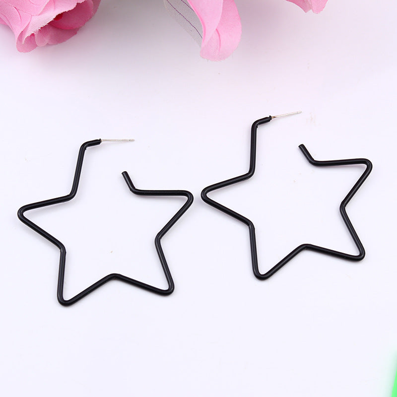 star heart shape arylic
