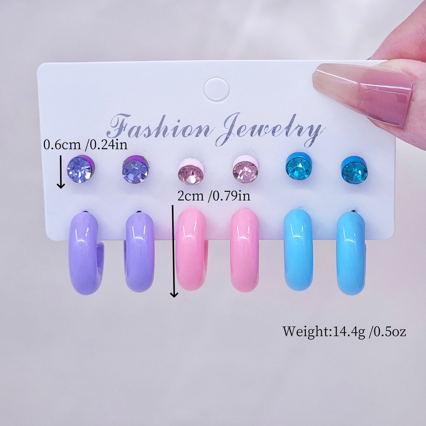 Geometric Rhinestones