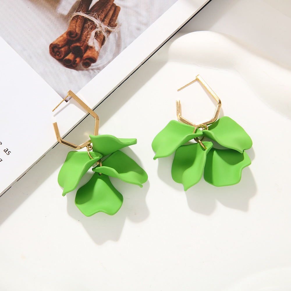 leaf arylic