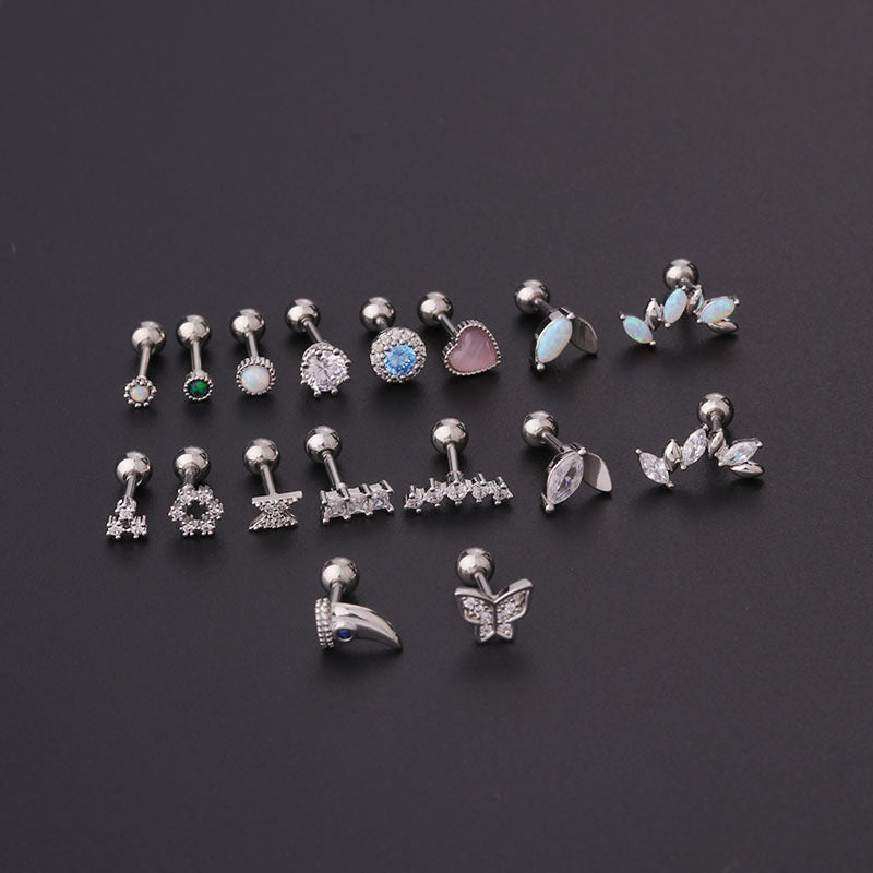 Ear Stainless Steel Plating