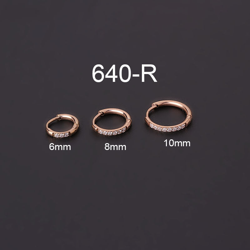 Ear Fashion Stainless Steel