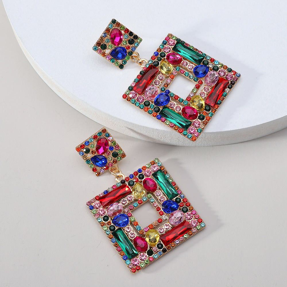 square gemstones
