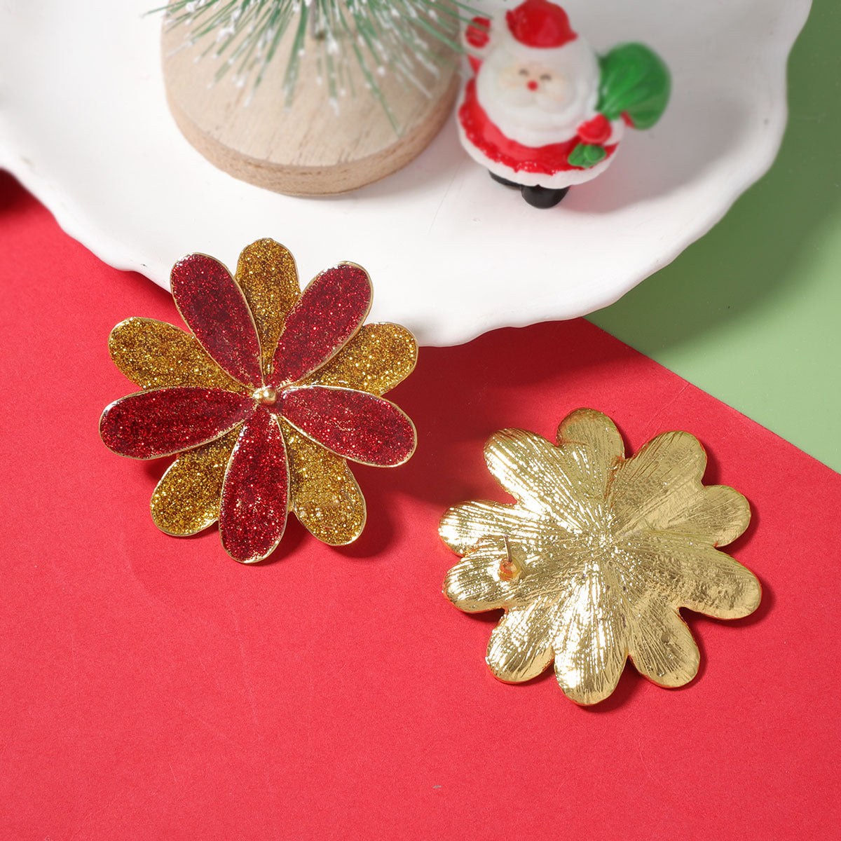Flower Plating