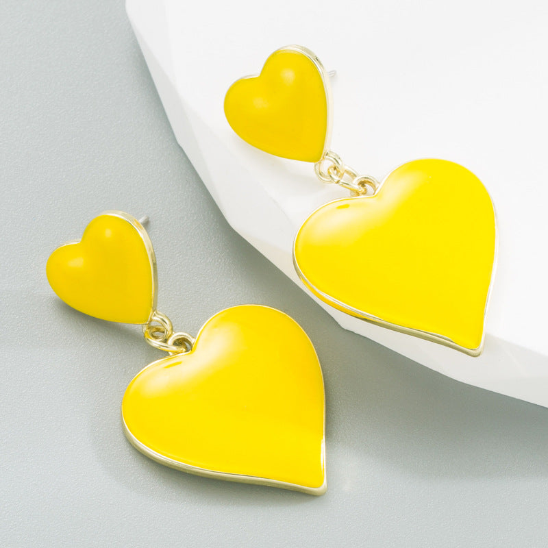 heart shape earrings