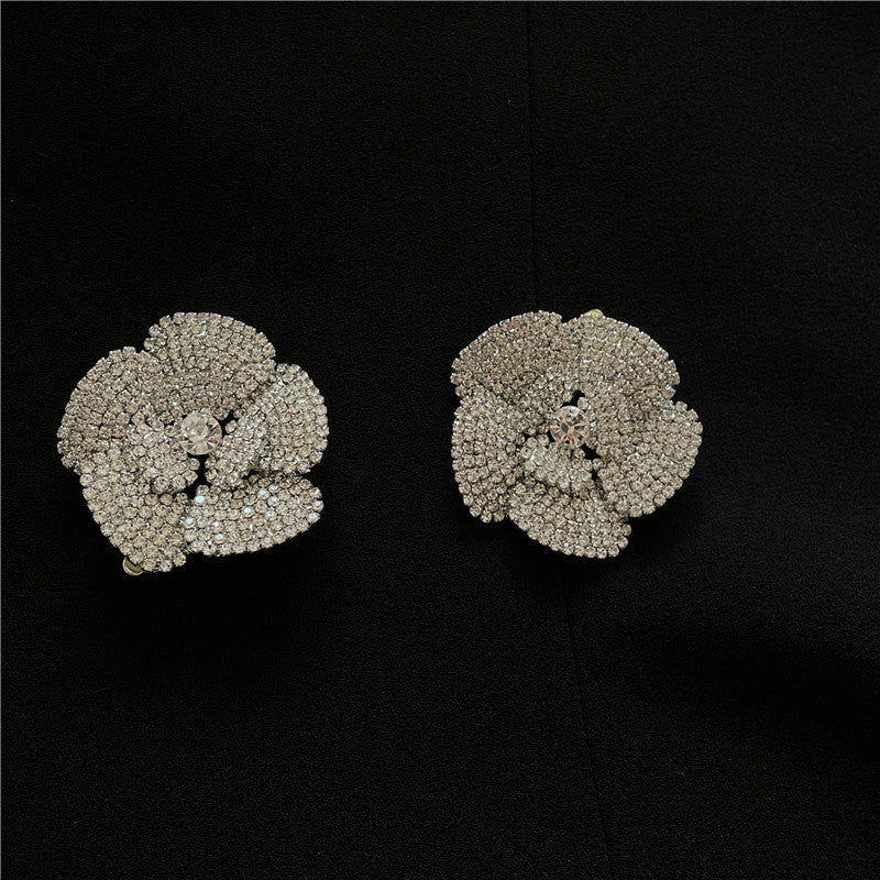 Flower Stud Earrings