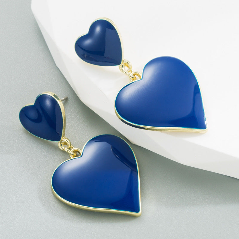 heart shape earrings