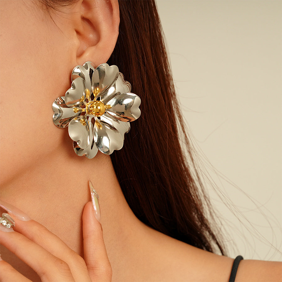 Flower Plating Metal