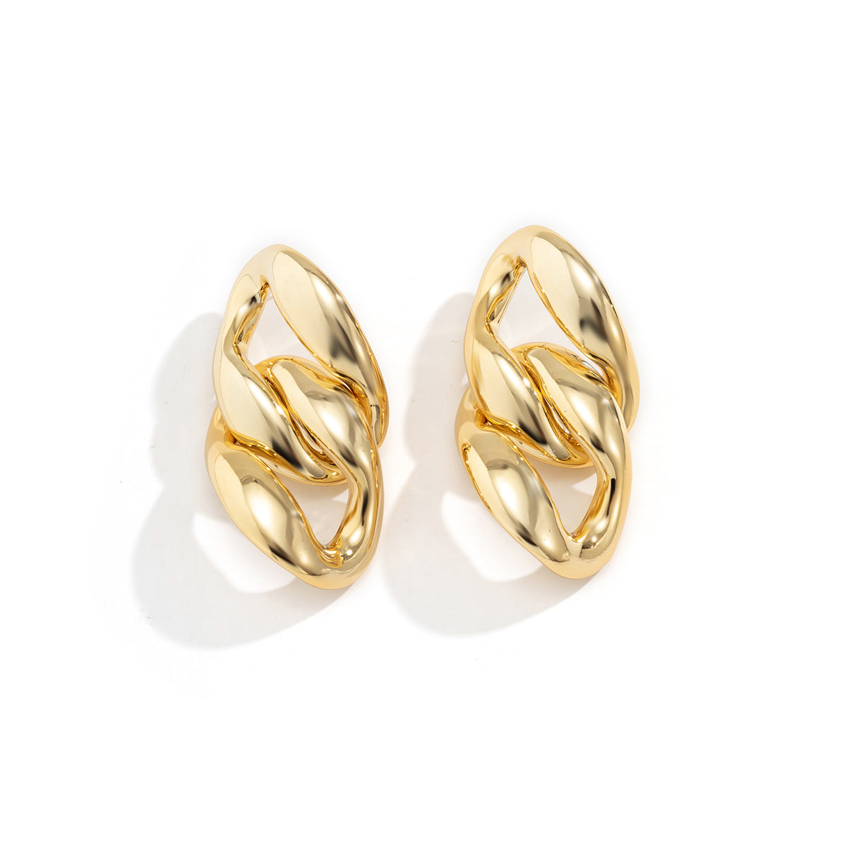 irregular shape earrings