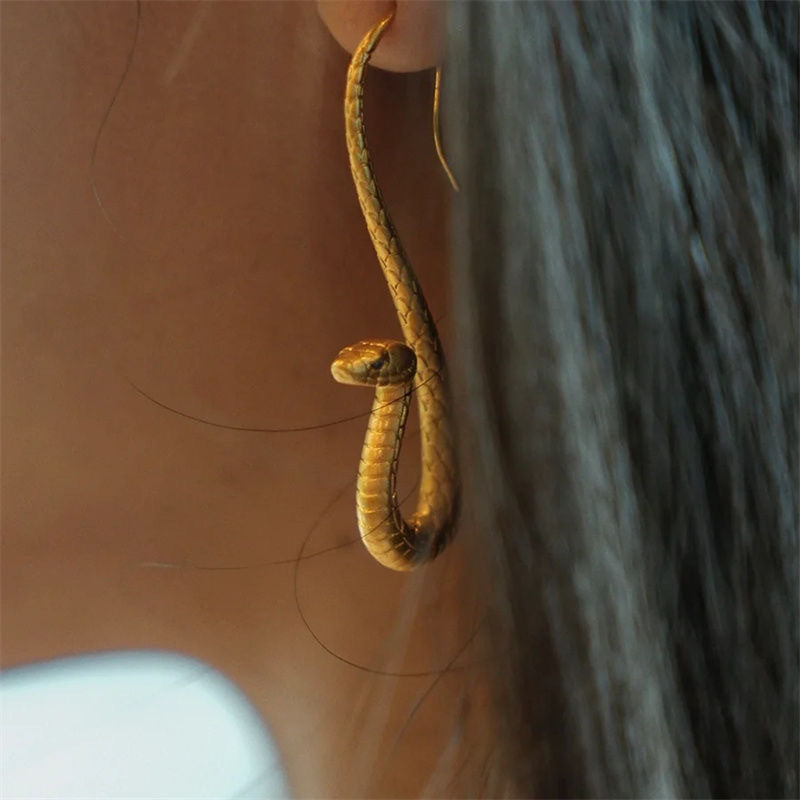 Exaggerated Snake