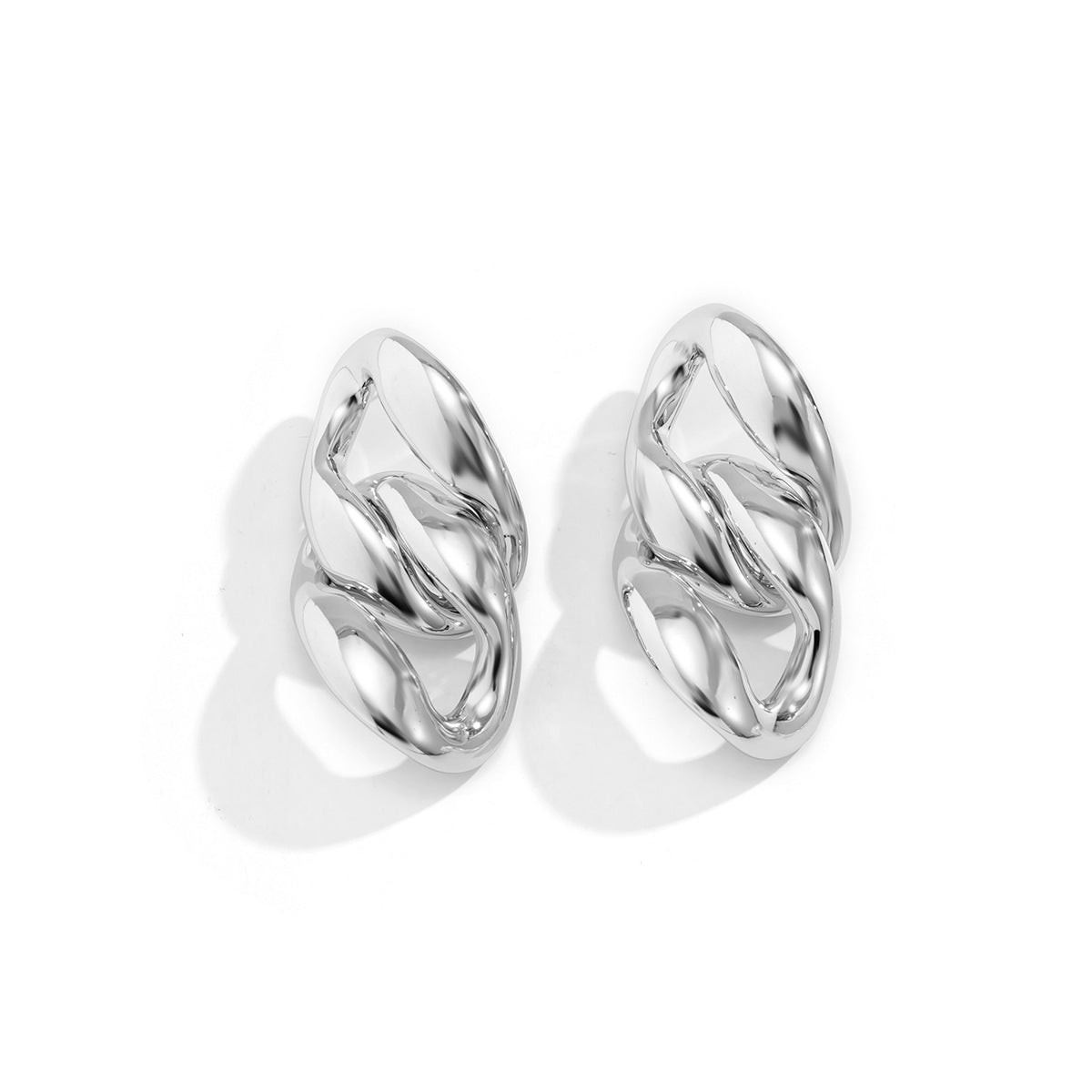 irregular shape earrings