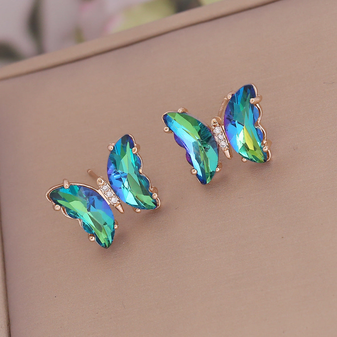 Butterfly Glass