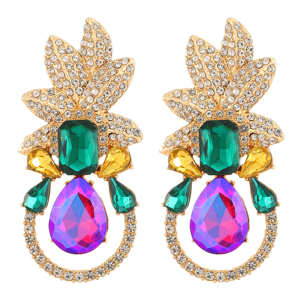elegant luxurious gemstones