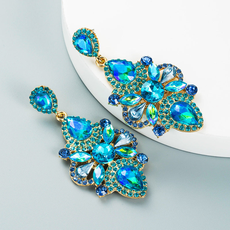 earrings style diamond