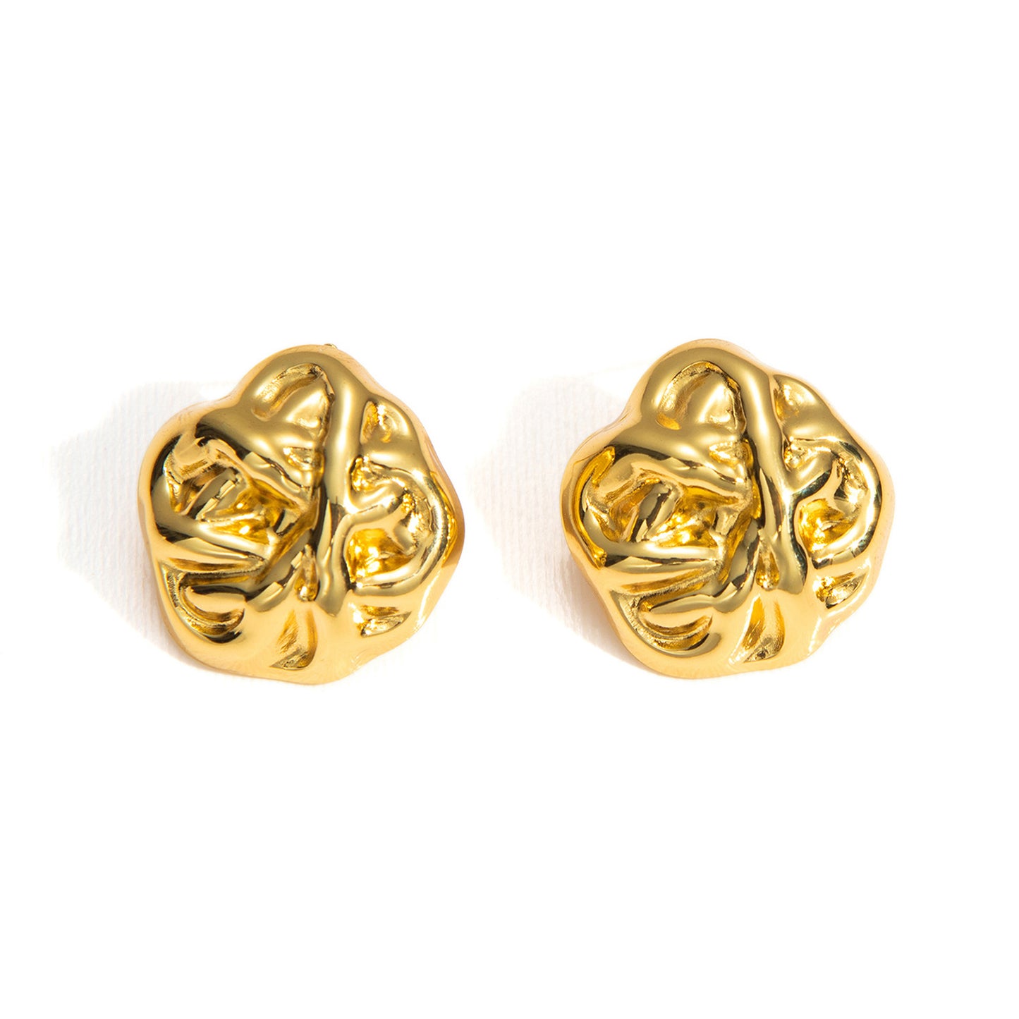 Oval Heart Stainless Steel
