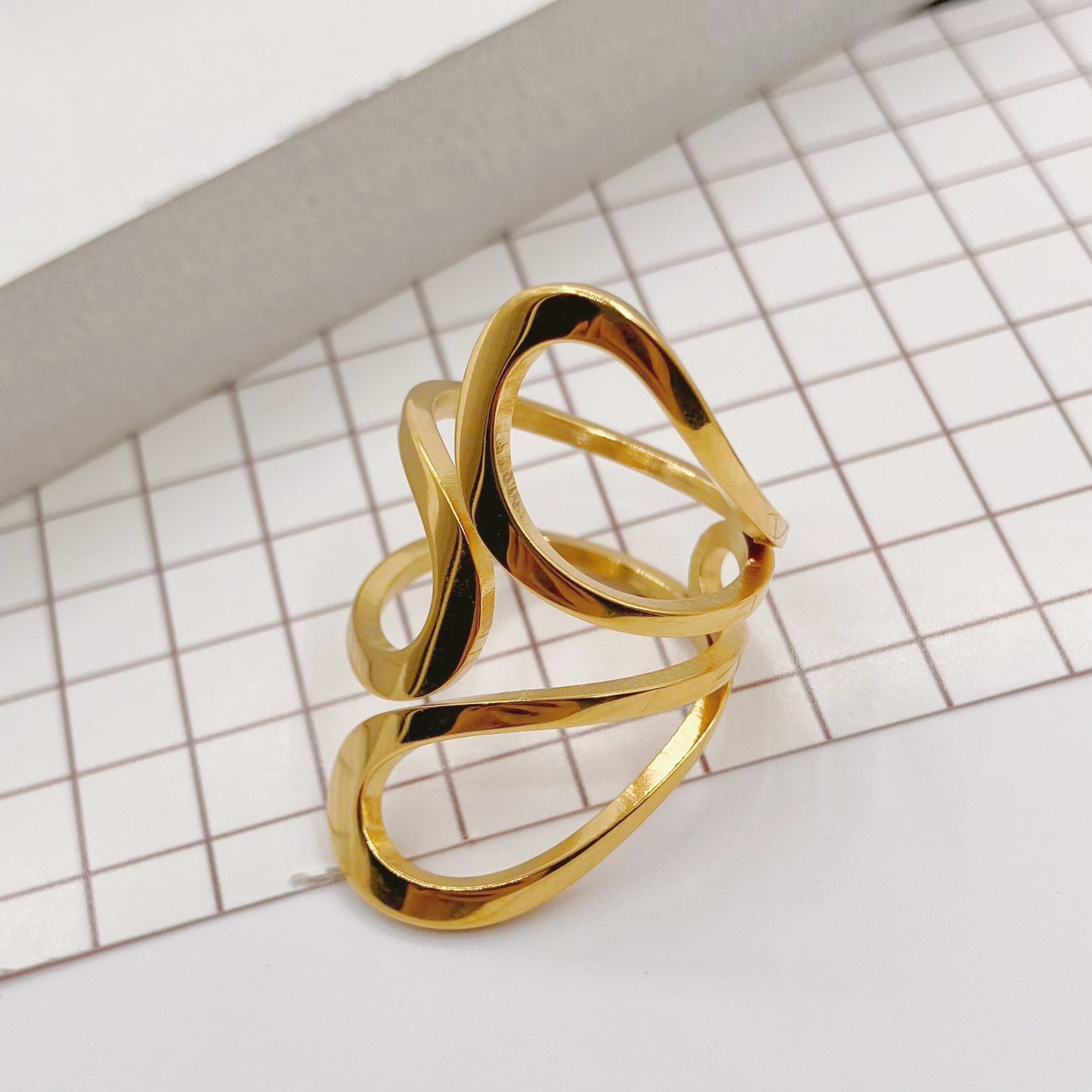 Fashion Geometric Steel