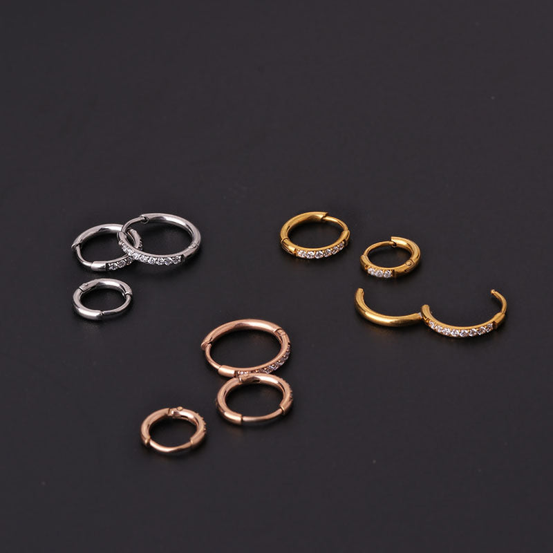 Ear Fashion Stainless Steel