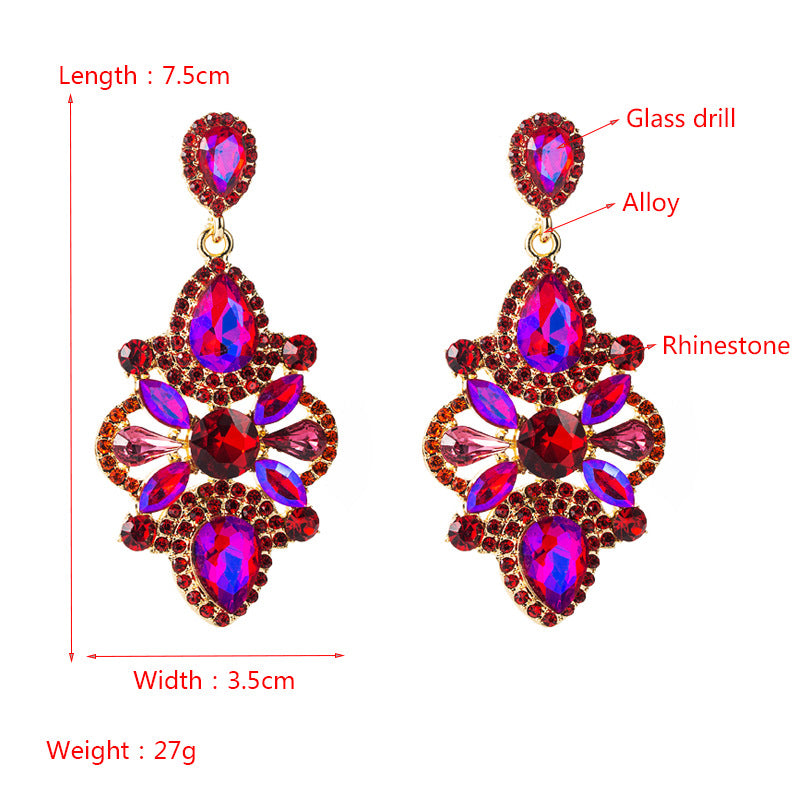 earrings style diamond