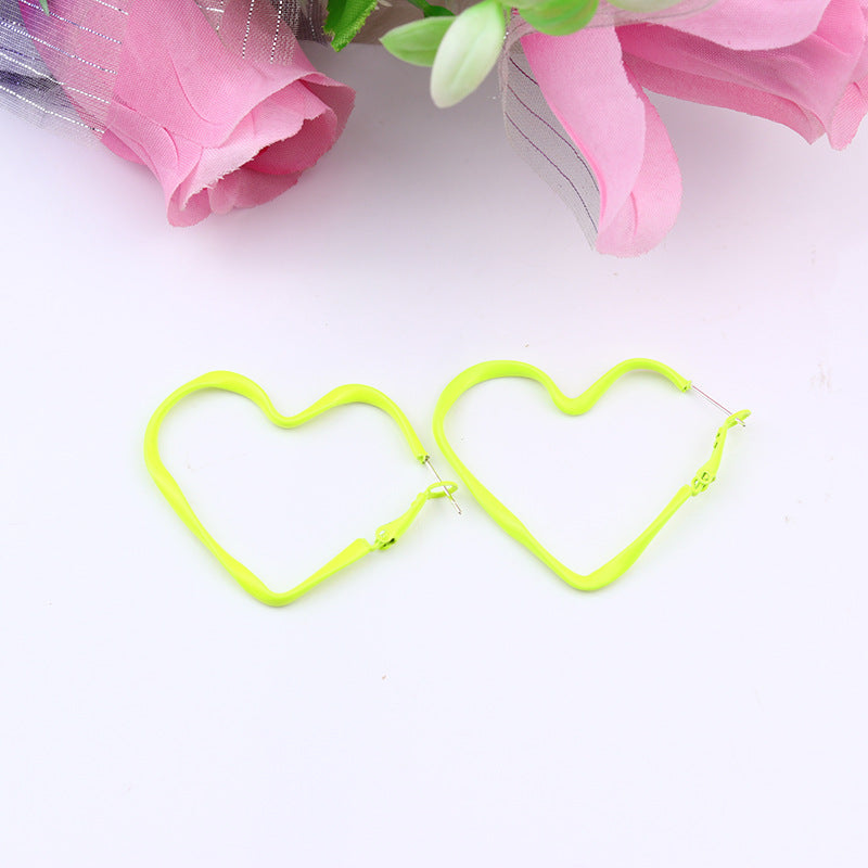 star heart shape arylic